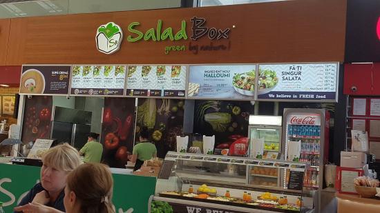 Salad Box